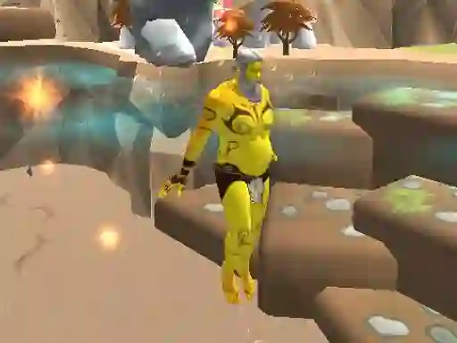 Mchezo Aqua Man Sea Fight online