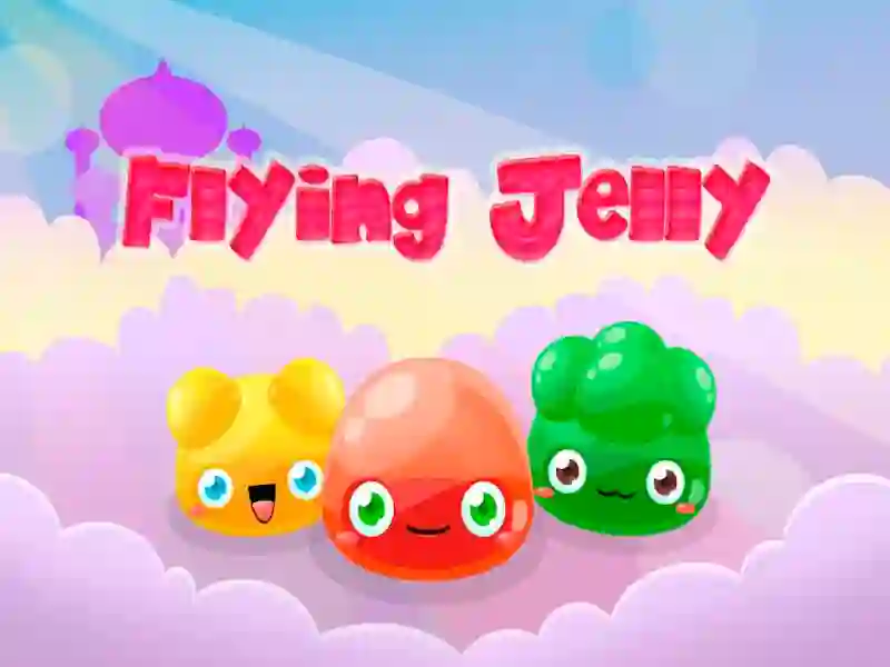 Mchezo Flying Jelly online