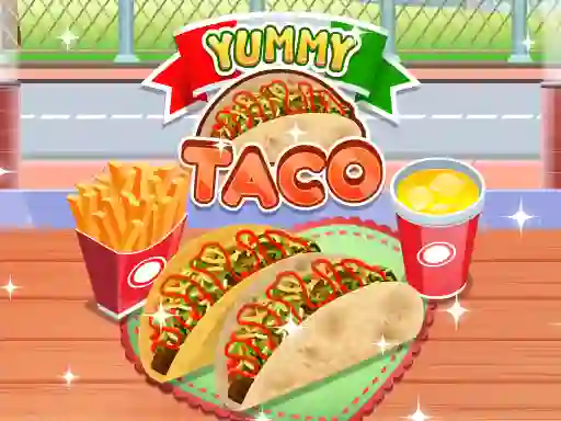 Mchezo Yummy Taco online