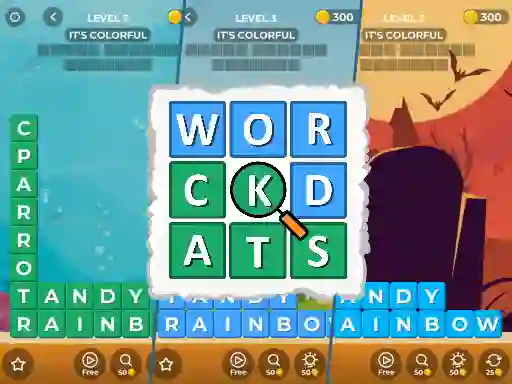Mchezo Word Stack online