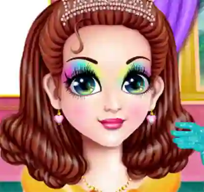 Mchezo Princess royal ball online