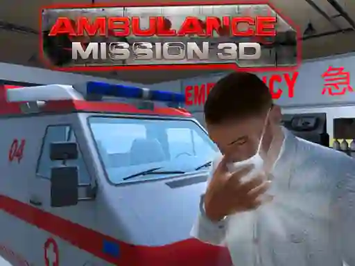 Mchezo Ambulance Mission 3d online