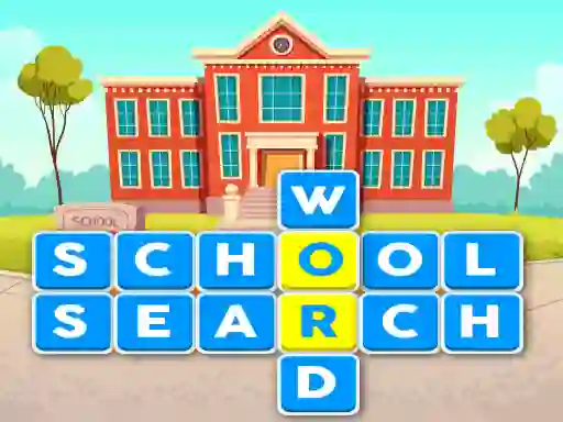 Mchezo School Word Search online