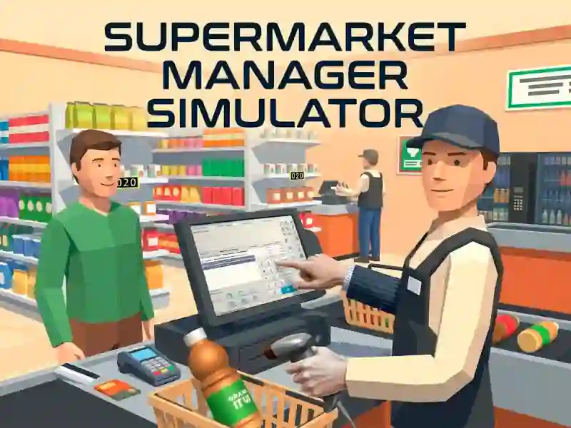 Mchezo Supermarket Manager Simulator online