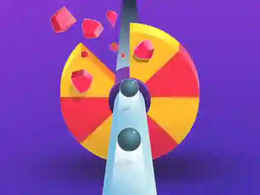 Mchezo Color Pop 3d online