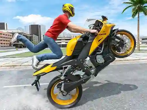 Mchezo Motorcycle Simulator Offline online