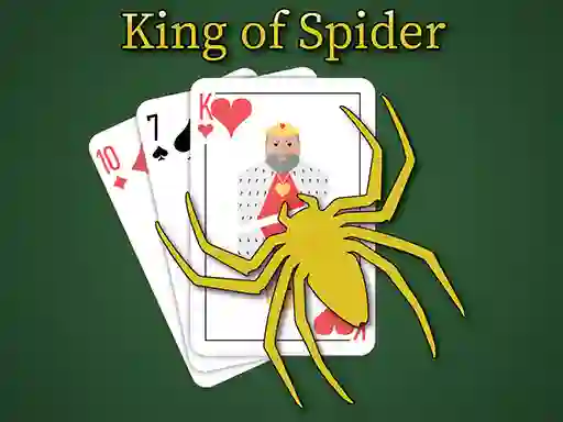 Mchezo King of Spider Solitaire online