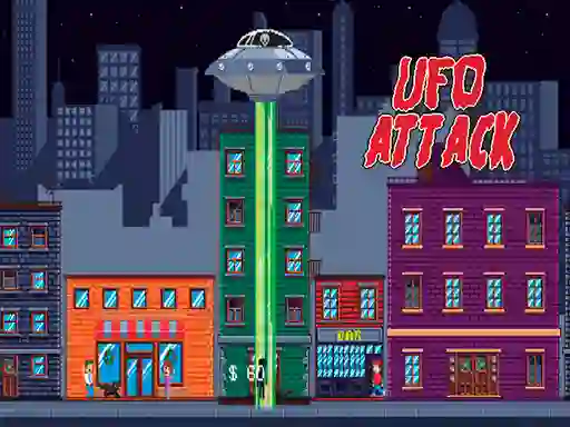Mchezo UFO Attack online