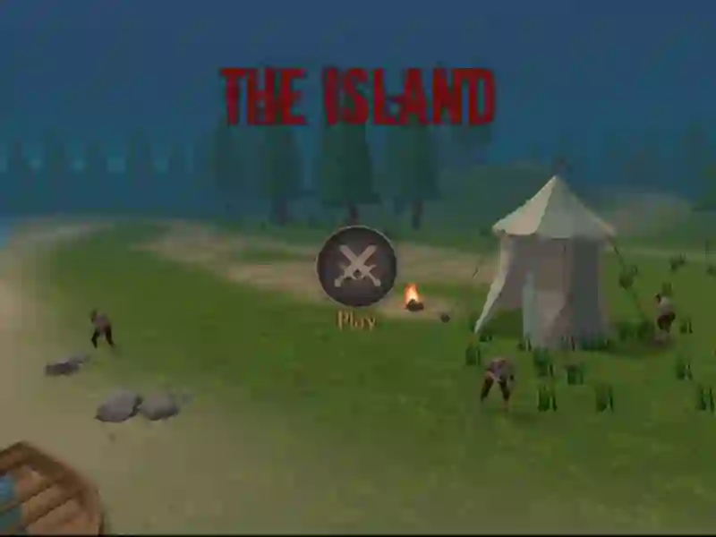 Mchezo The Island online