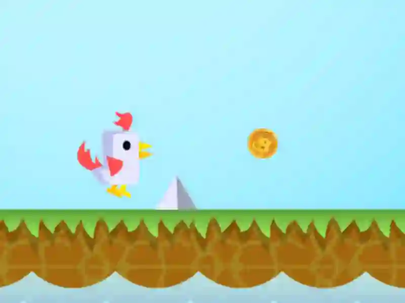 Mchezo Chicken Dash online