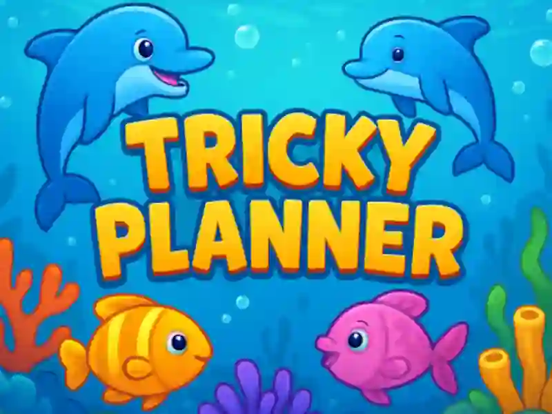 Mchezo Tricky Planner online
