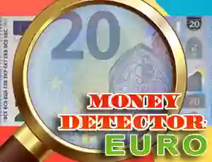 Mchezo Money Detector Euro online