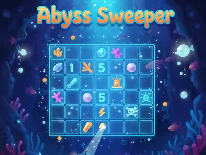 Mchezo Abyss Sweeper online