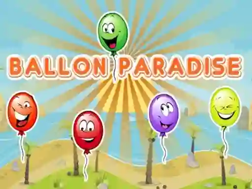 Mchezo Ballon Paradise online
