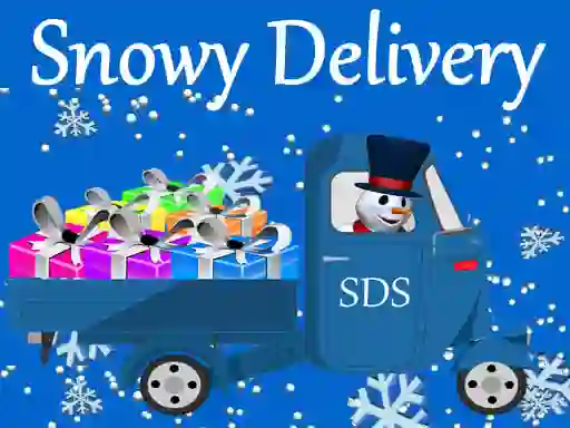 Mchezo Snowy Delivery online