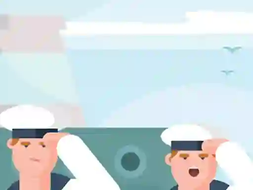 Mchezo Captain of the Sea Difference online