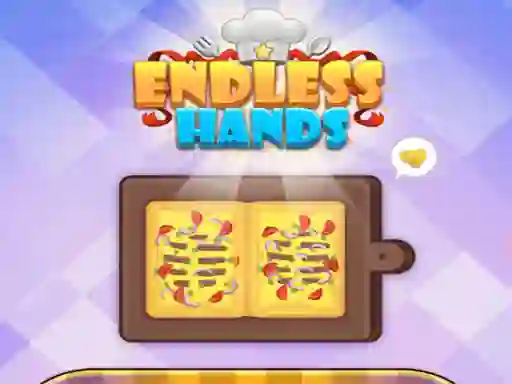 Mchezo Endless Hands online