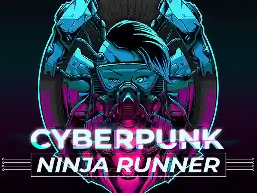 Mchezo CyberPunk Ninja Runner online