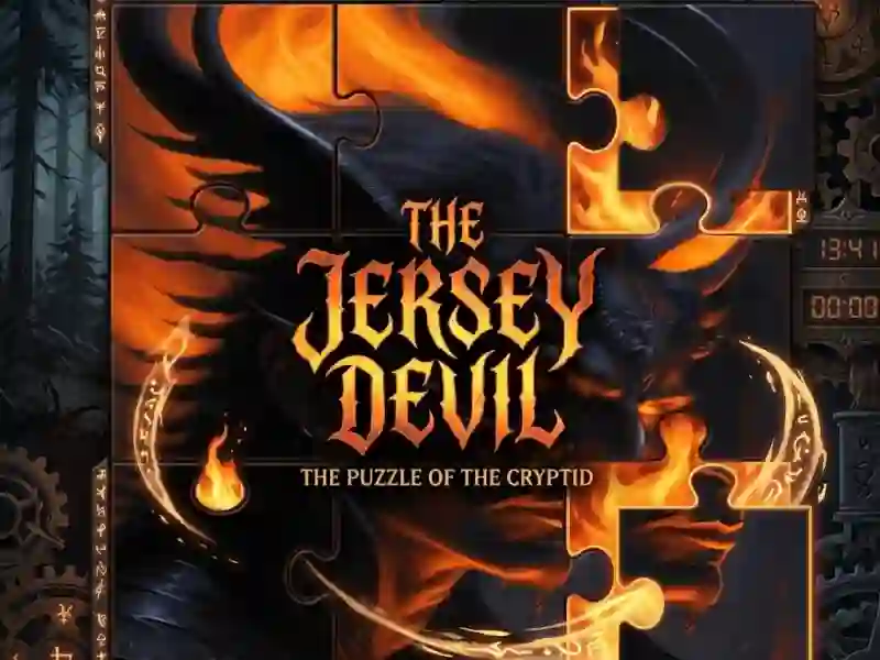 Mchezo The Jersey Devil online