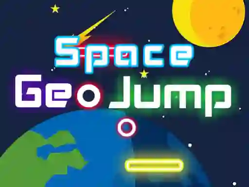 Mchezo Space Geo Jump online