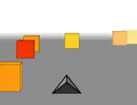 Mchezo Cubefield online