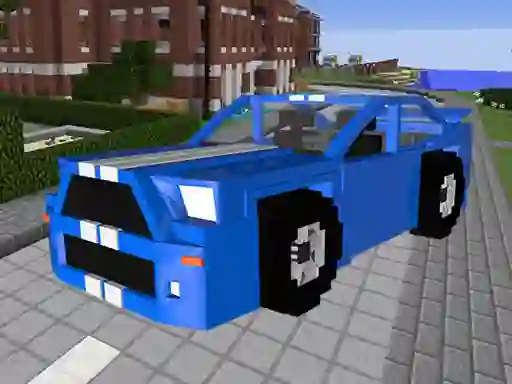 Mchezo Blockcraft Cars Hidden Keys online