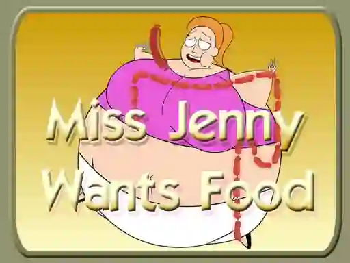 Mchezo Miss Jenny Wants Food online