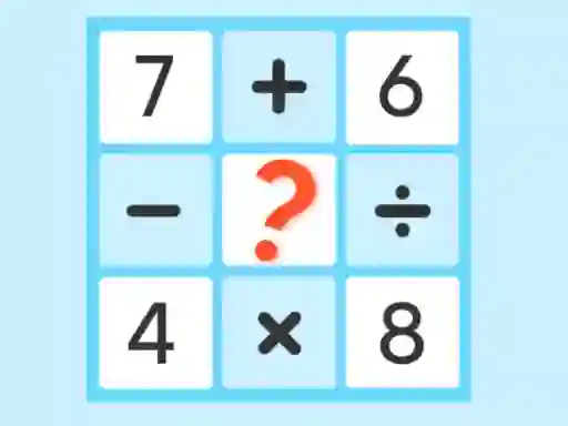 Mchezo Riddle Math online