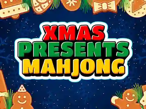 Mchezo Xmas Presents Mahjong online