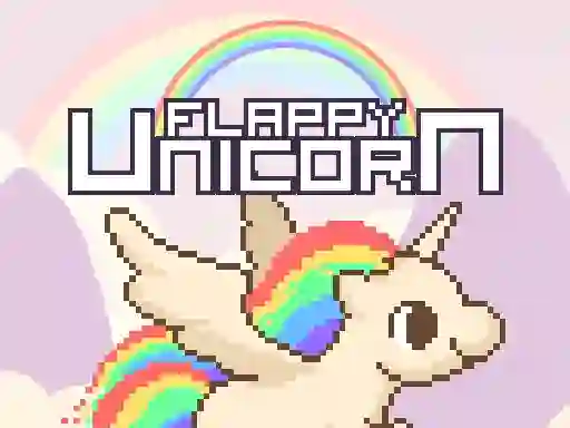 Mchezo Flappy Unicorn online