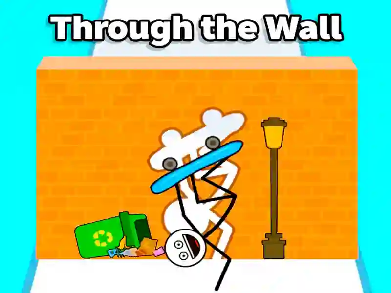 Mchezo Through the Wall online