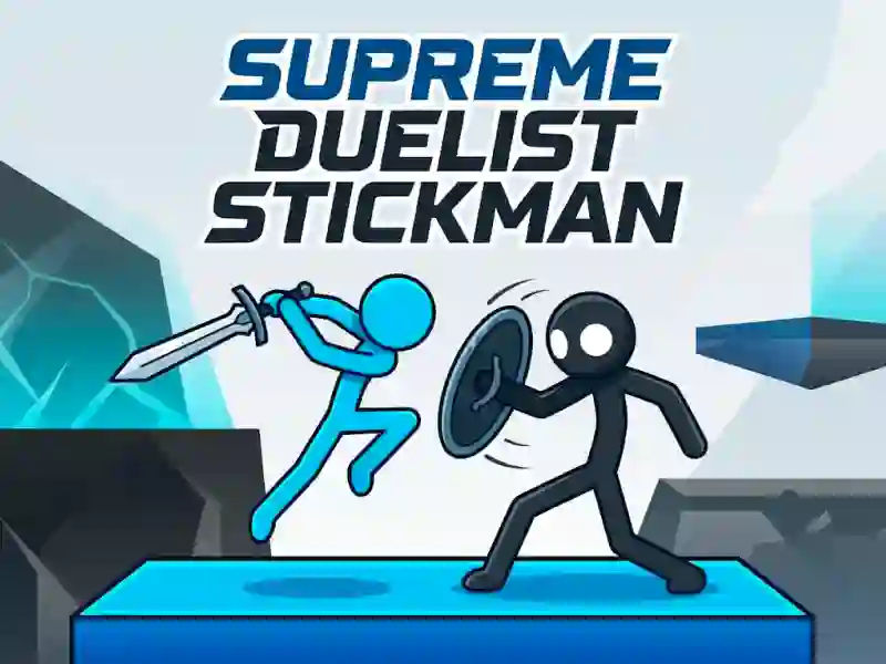 Mchezo Supreme Duelist Stickman online