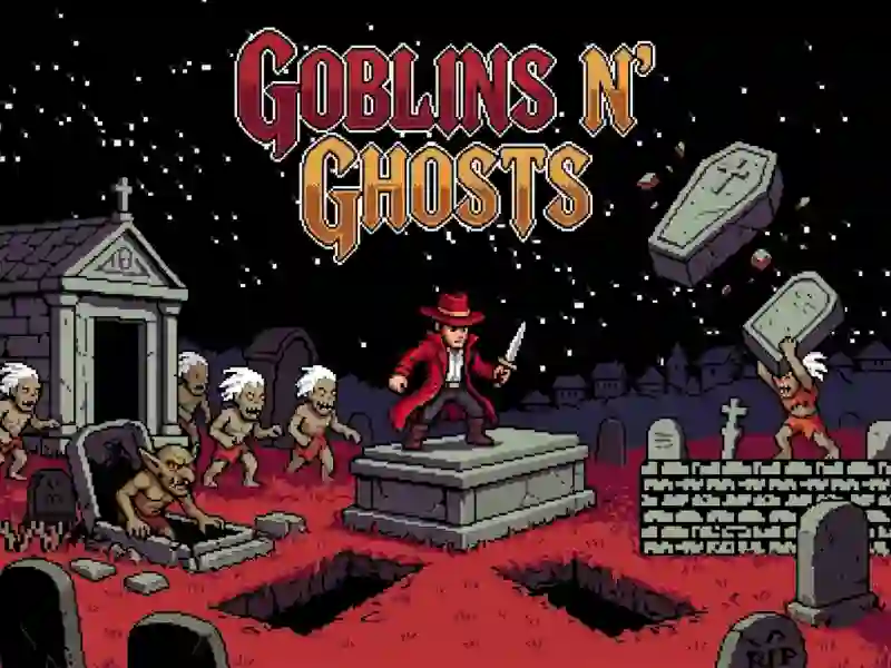 Mchezo Goblins n' Ghosts online