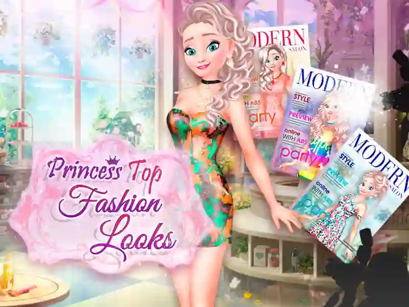 Mchezo Princess Top Fashion Looks online