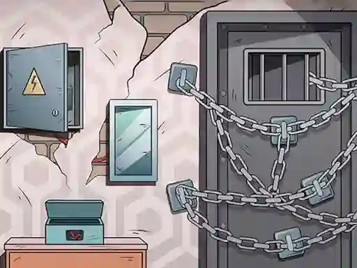 Mchezo Cube Stories: Escape online