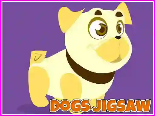 Mchezo Dogs Jigsaw online