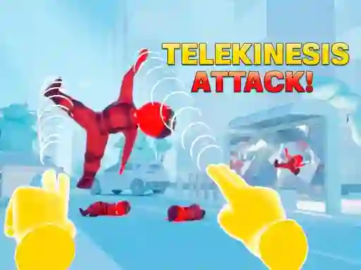 Mchezo Telekinesis Attack online