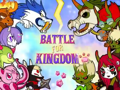 Mchezo Battle For Kingdom online
