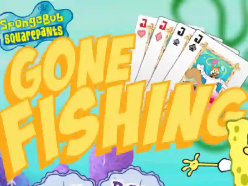 Mchezo Gone fishing online