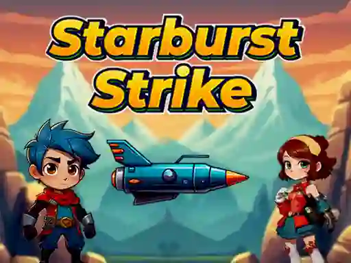 Mchezo Starbust Strike online