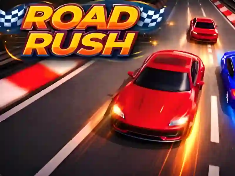 Mchezo Road Rush online