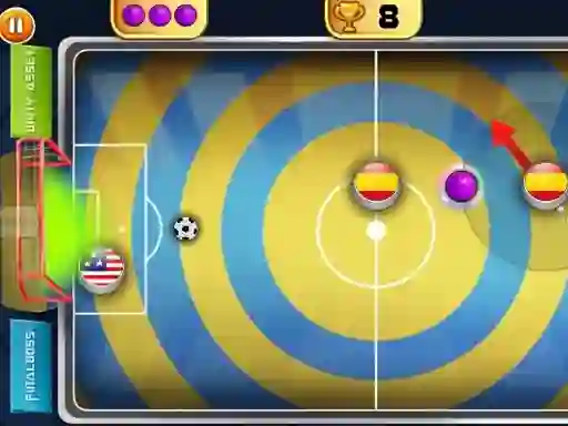 Mchezo Trickshot Arena online