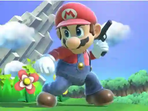 Mchezo Super Mario Vs Mafia online
