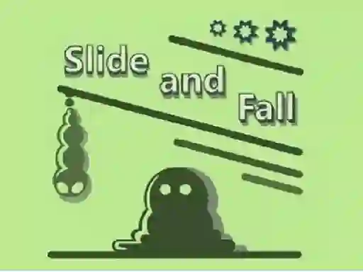 Mchezo Slide and Fall online