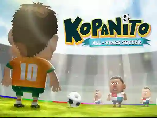 Mchezo Kopanito All Stars Soccer online