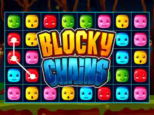Mchezo Blocky Chains online