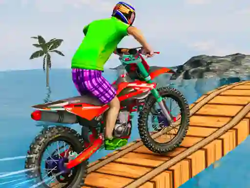 Mchezo Bike Stunt Race Master 3d Racing online
