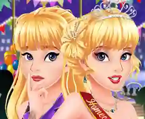 Mchezo Homecoming princess Aurora online