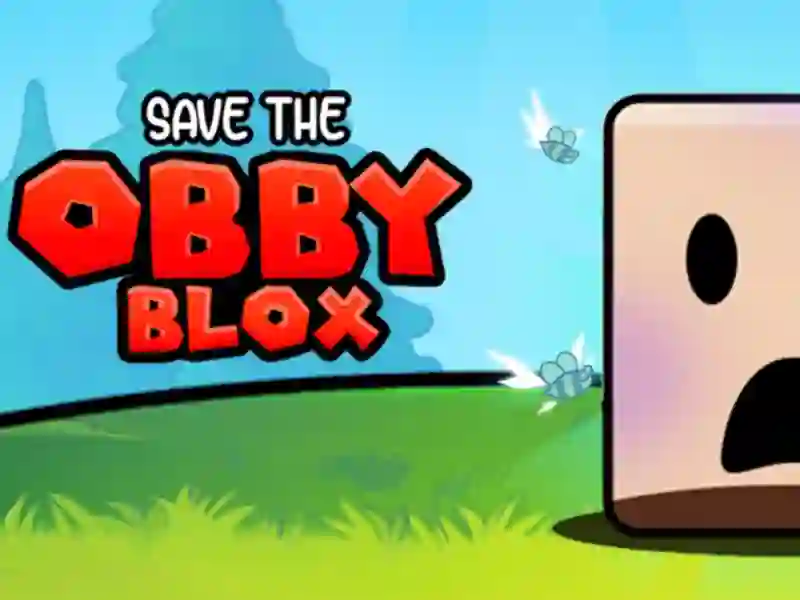 Mchezo Obby Blox online