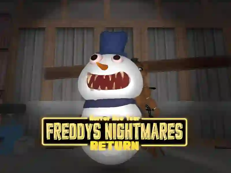 Mchezo Freddys Nightmares Return Horror New Year online